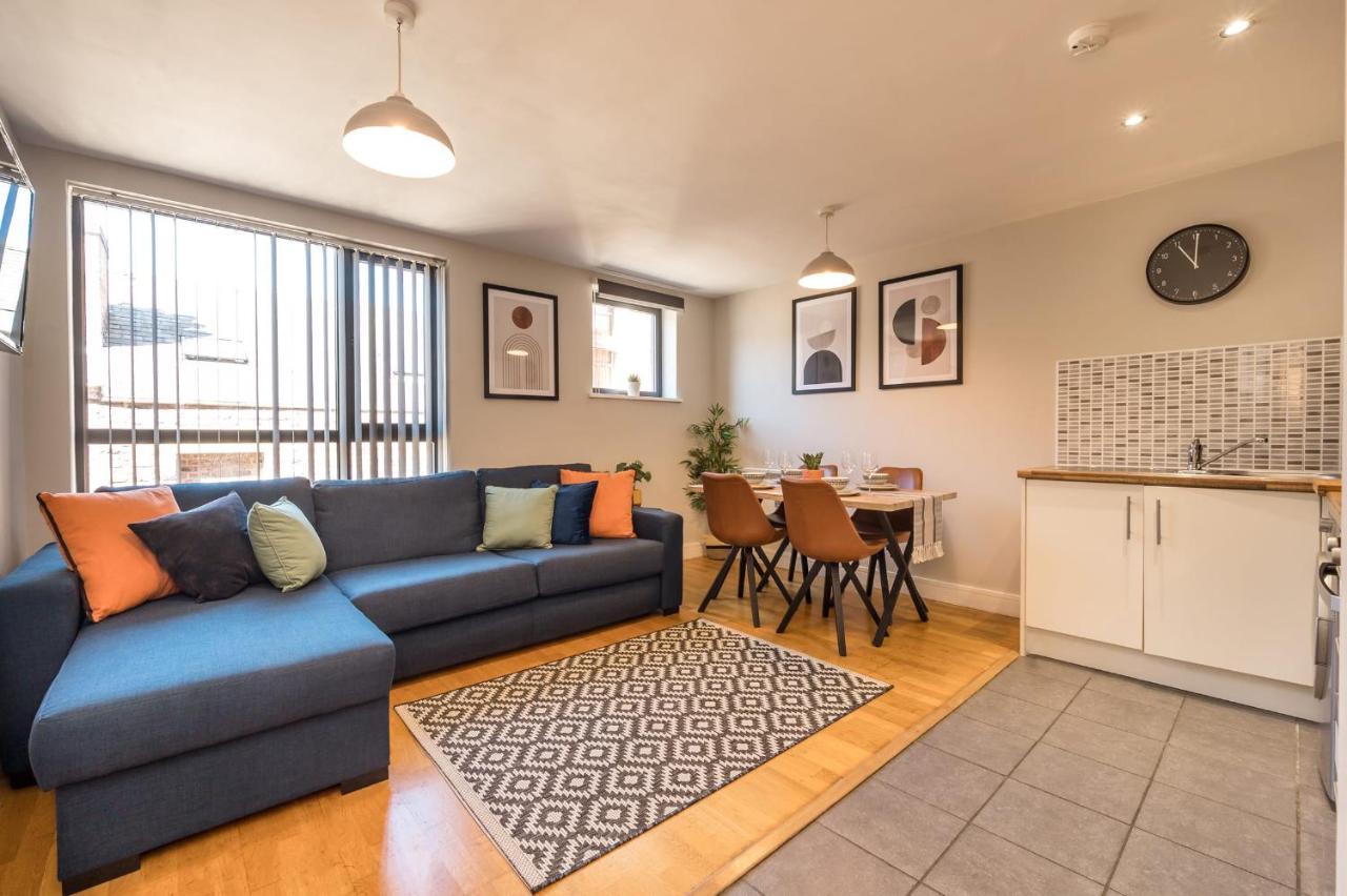 Host & Stay - Ropewalks Apartment Liverpool Dış mekan fotoğraf